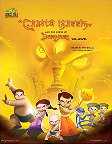Chhota Bheem - The Curse of Damyaan (Movie Comic): 3