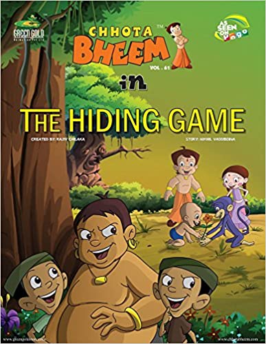 Chhota Bheem in the Hiding Game - Vol. 61