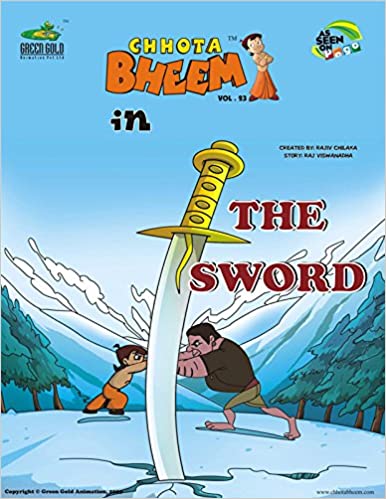 Chhota Bheem in the Sword - Vol. 23