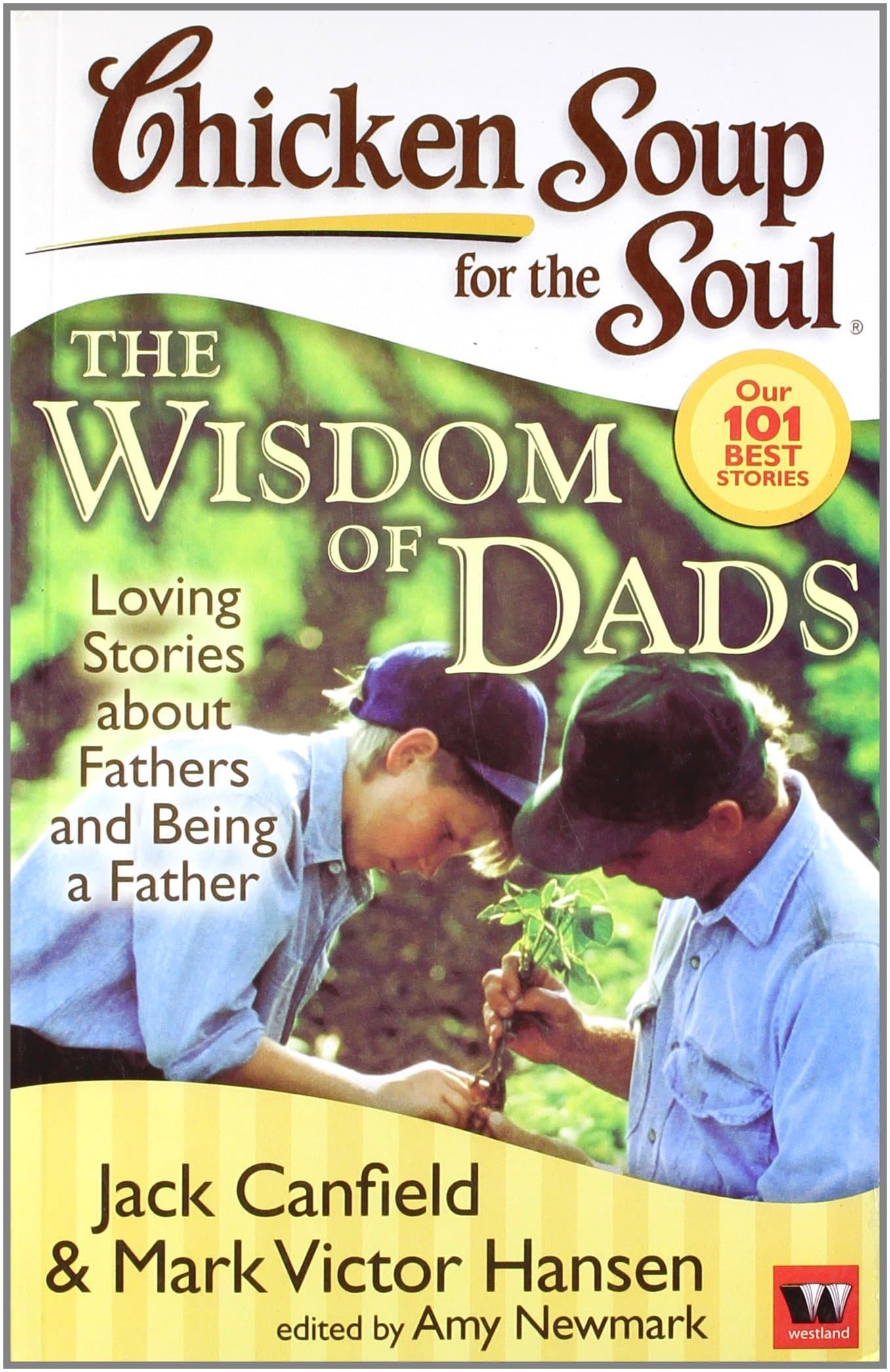 Chicken Soup for The Soul - The Wisdom Of Dads by Jack Canfield| Mark Victor Hansen