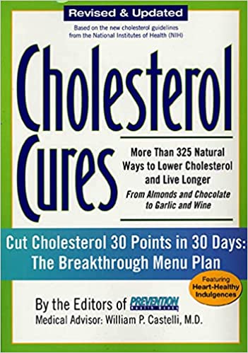 Cholesterol Cures (RARE BOOKS)
