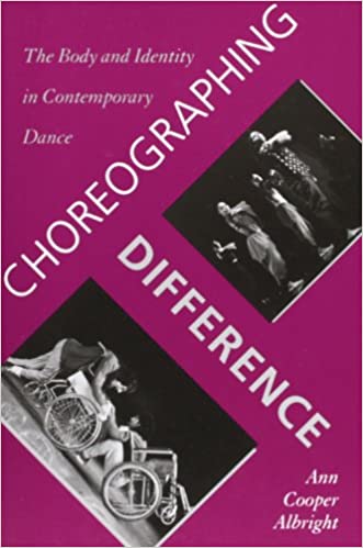 Choreographing Difference (RARE BOOKS)