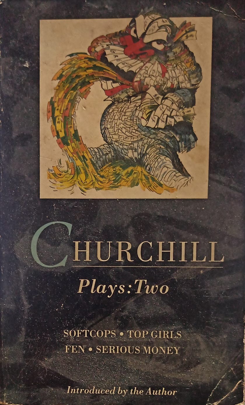 Churchill Plays: Two (RARE BOOKS)