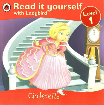Cinderella - Read it yourself with Ladybird