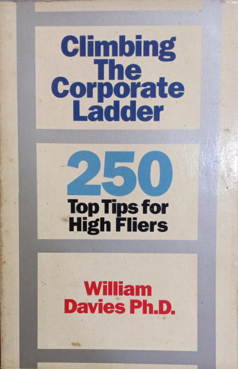 Climbing the Corporate Ladder (RARE BOOKS)