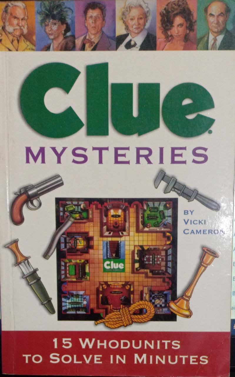 Clue Mysteries