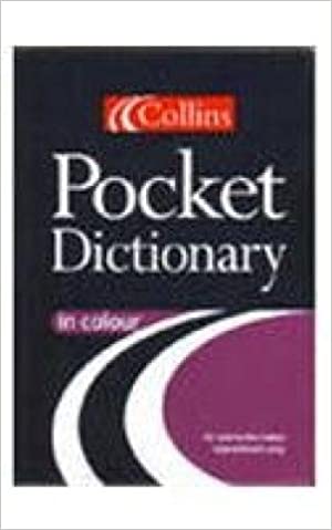Collins pocket dictionary (in colour)