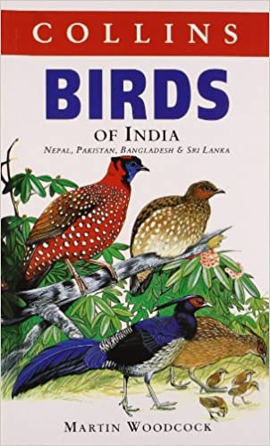 Collins Birds of India (RARE BOOKS)