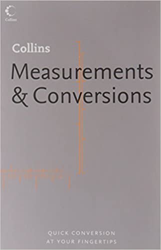 Measurements and Conversions (RARE BOOKS)