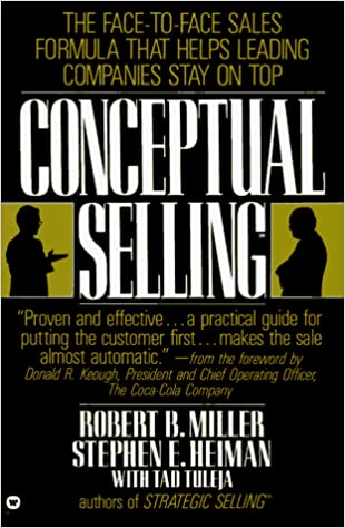 Conceptual Selling (RARE BOOKS)