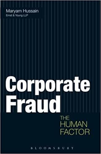 Corporate Fraud: The Human Factor Hardcover