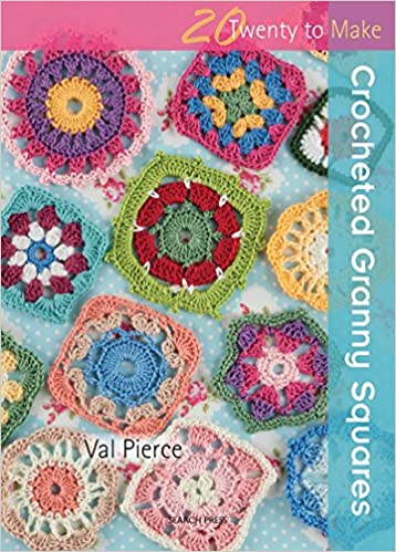 Crocheted Granny Squares (RARE BOOKS)