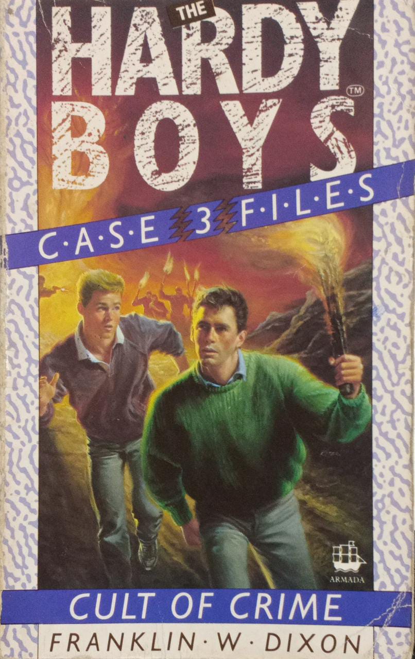 Cult of Crime (Hardy Boys Casefiles)