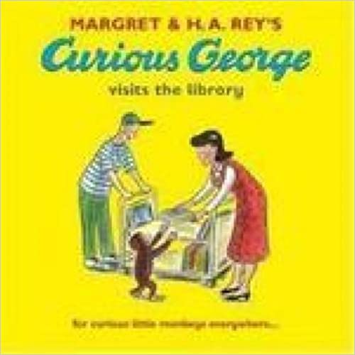 Curious George Visits Library