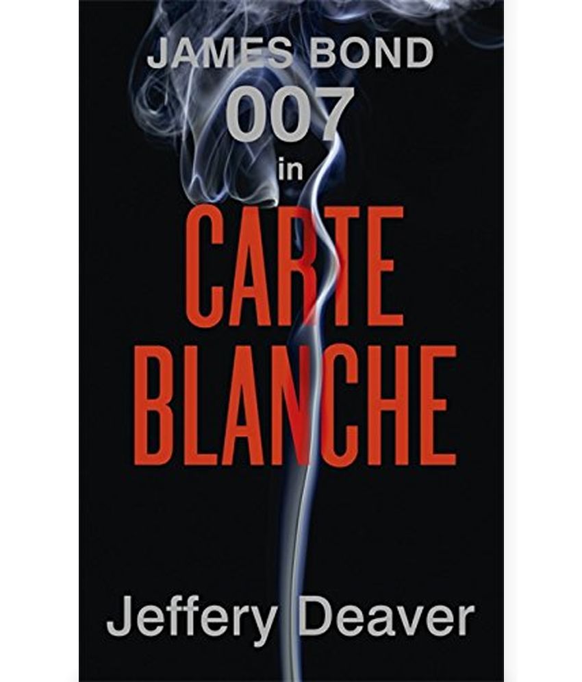 Carte Blanche by Jeffery Deaver