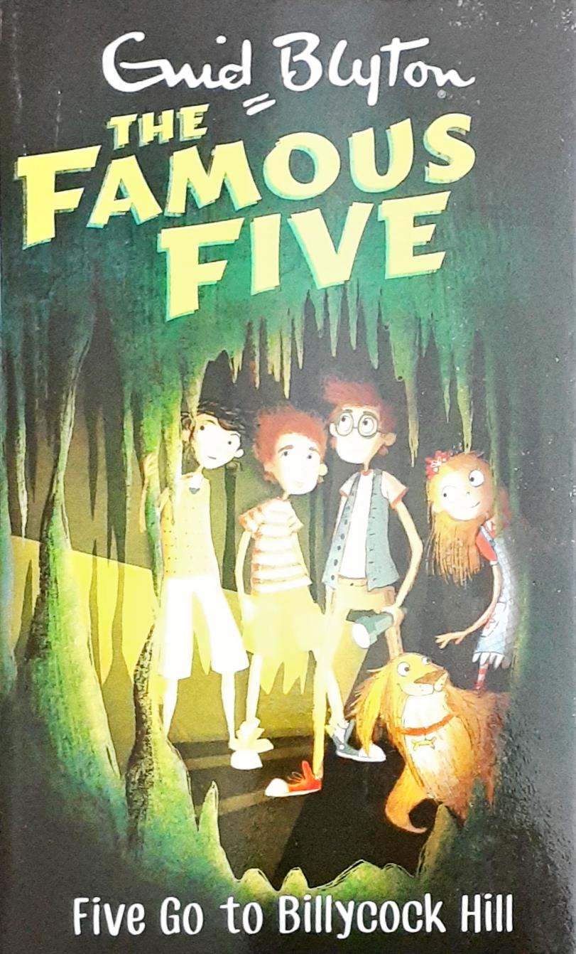 Five Go to Billycock Hill book no: 16