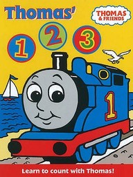 DEAN Thomas 123 Board Book