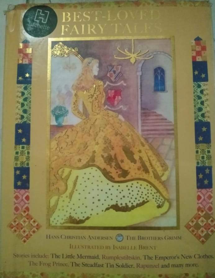 Best-Loved Fairy Tales Hardcover
