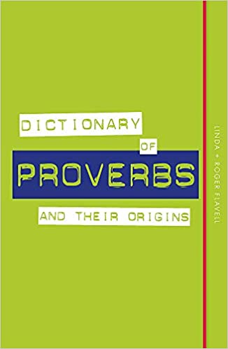 Dictionary of proverbs
