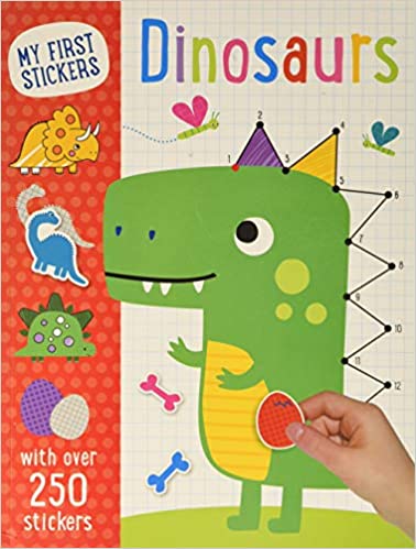 My First Stickers: Dinosaurs