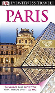 DK eyewitness travel guide: paris