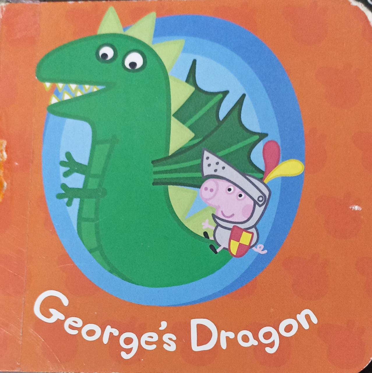 George's Dragon (PALM SIZE BOARDBOOK)