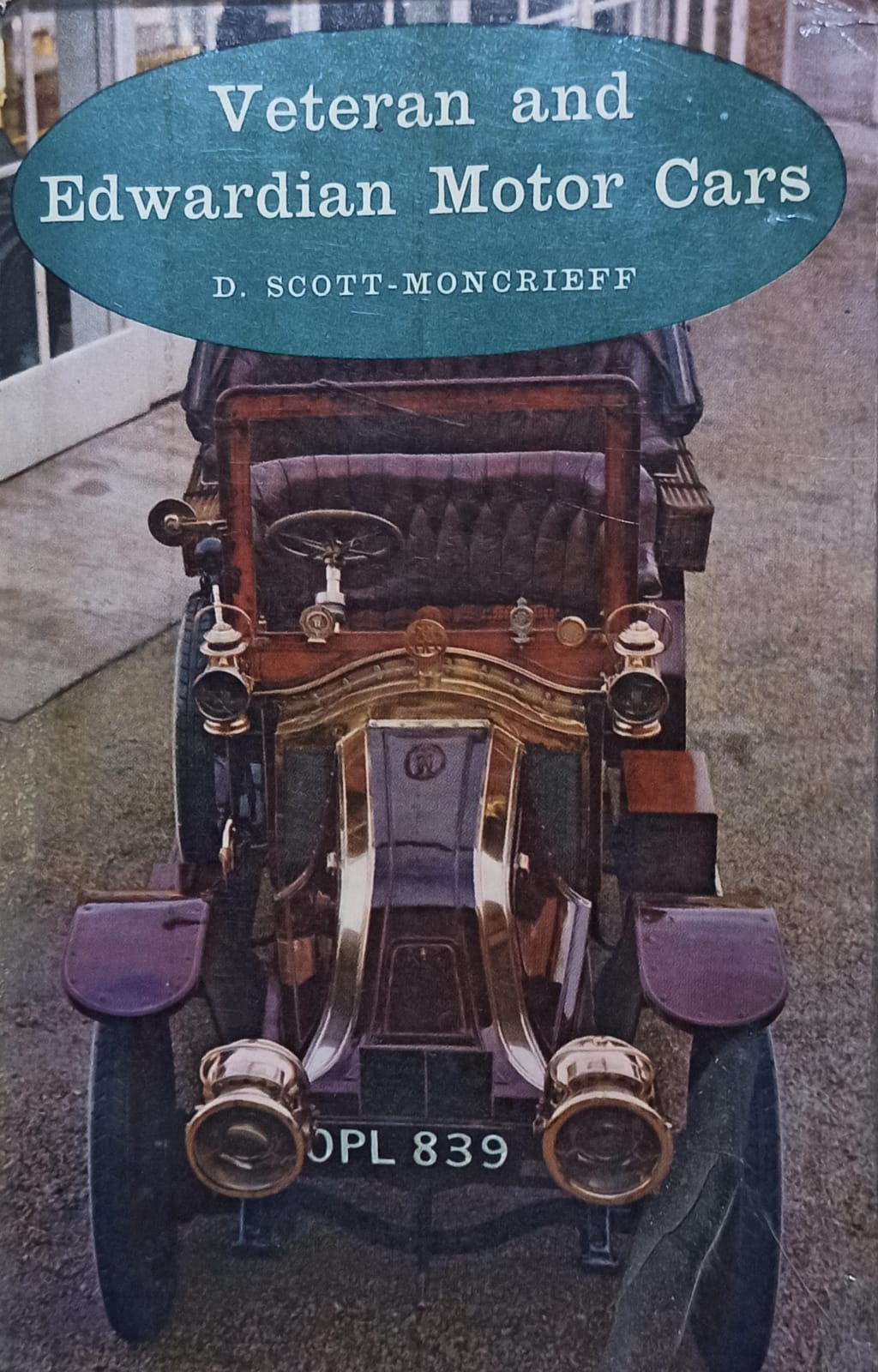 Veteran and Edwardian Motor Cars (RARE BOOKS)