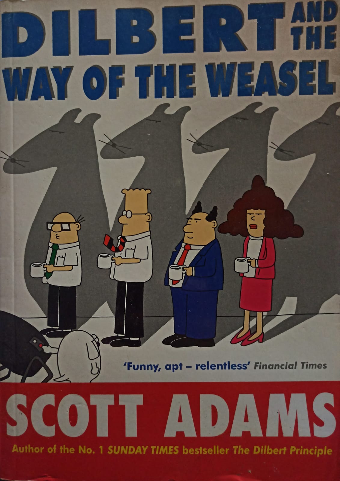 Dilbert and the Way of the Weasel