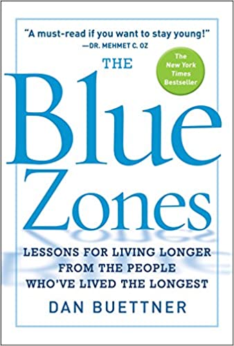 The Blue Zones (RARE BOOKS)