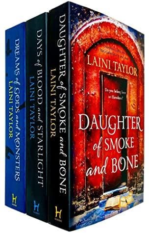 Daughter of Smoke & Bone: The Complete Gift Set