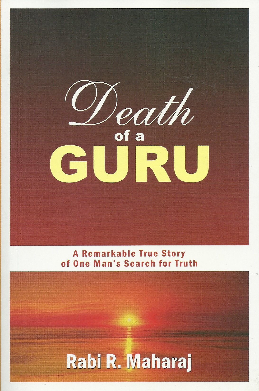 Death Of A Guru (RARE BOOKS)