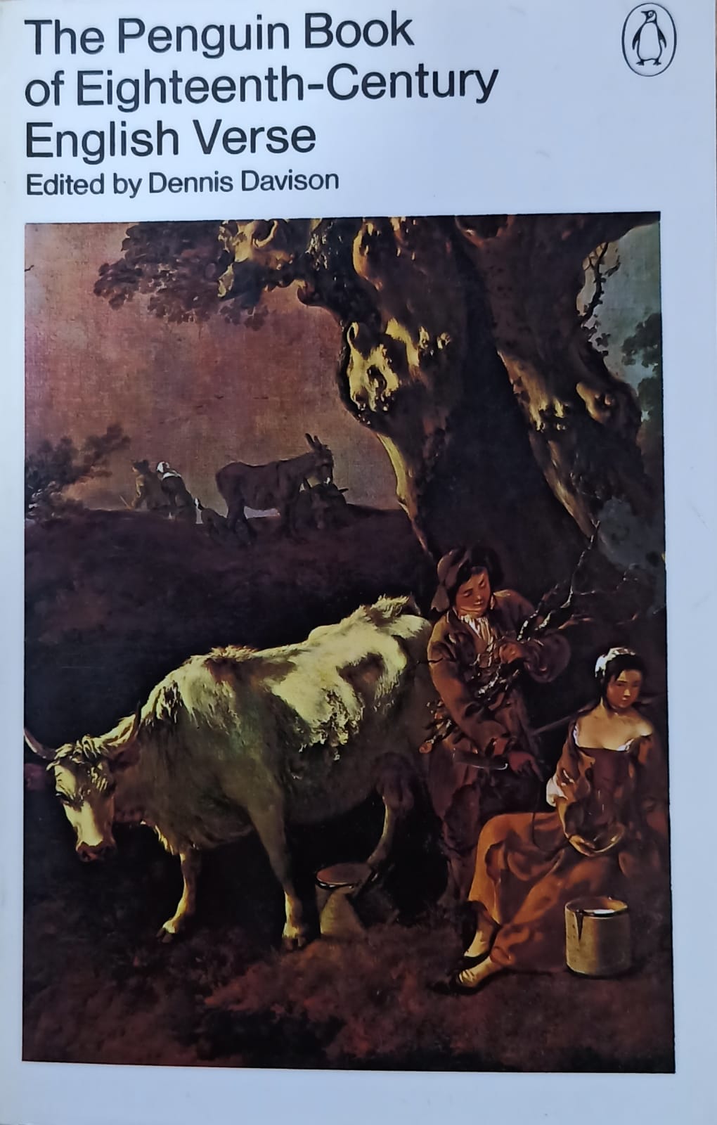 The Penguin Book of : Eighteenth-Century English Verse