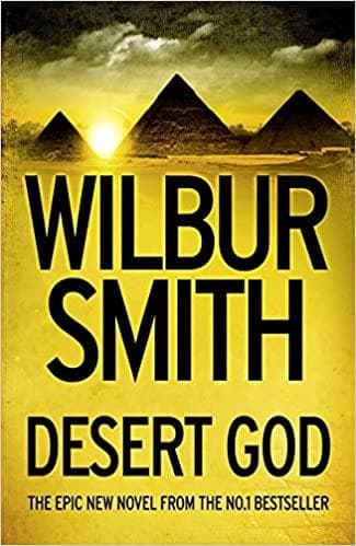 Desert god by Wilbur Smith