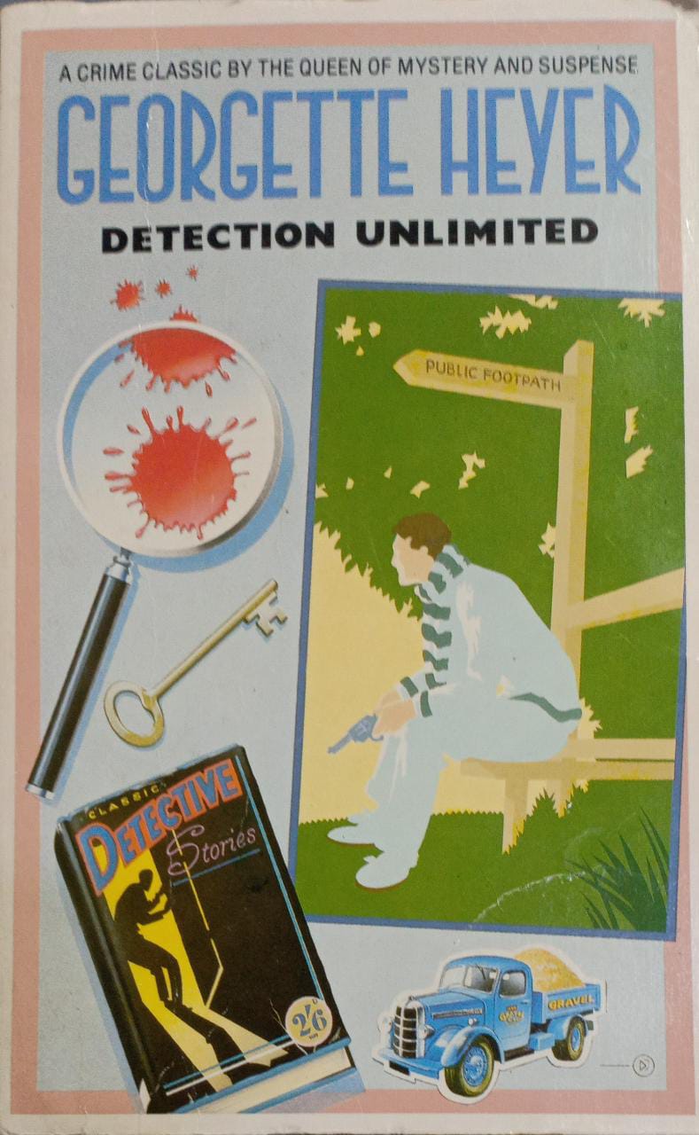 Detection Unlimited (RARE BOOKS)