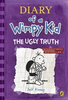 Diary of a wimpy kid: the ugly truth (hardcover) by JEFF KINNEY