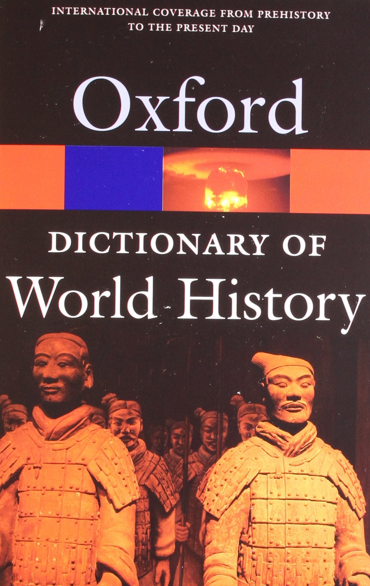 Oxford dictionary of world history (rare books)