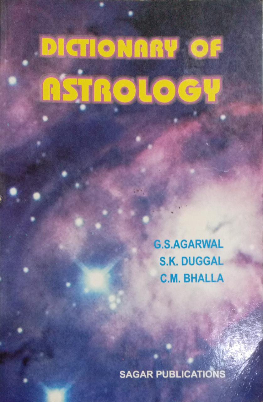 Dictionary of astrology (rare books)