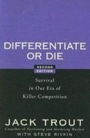 Differentiate Or Die (RARE BOOKS)
