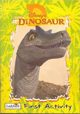 Dinosaur First Activity Book