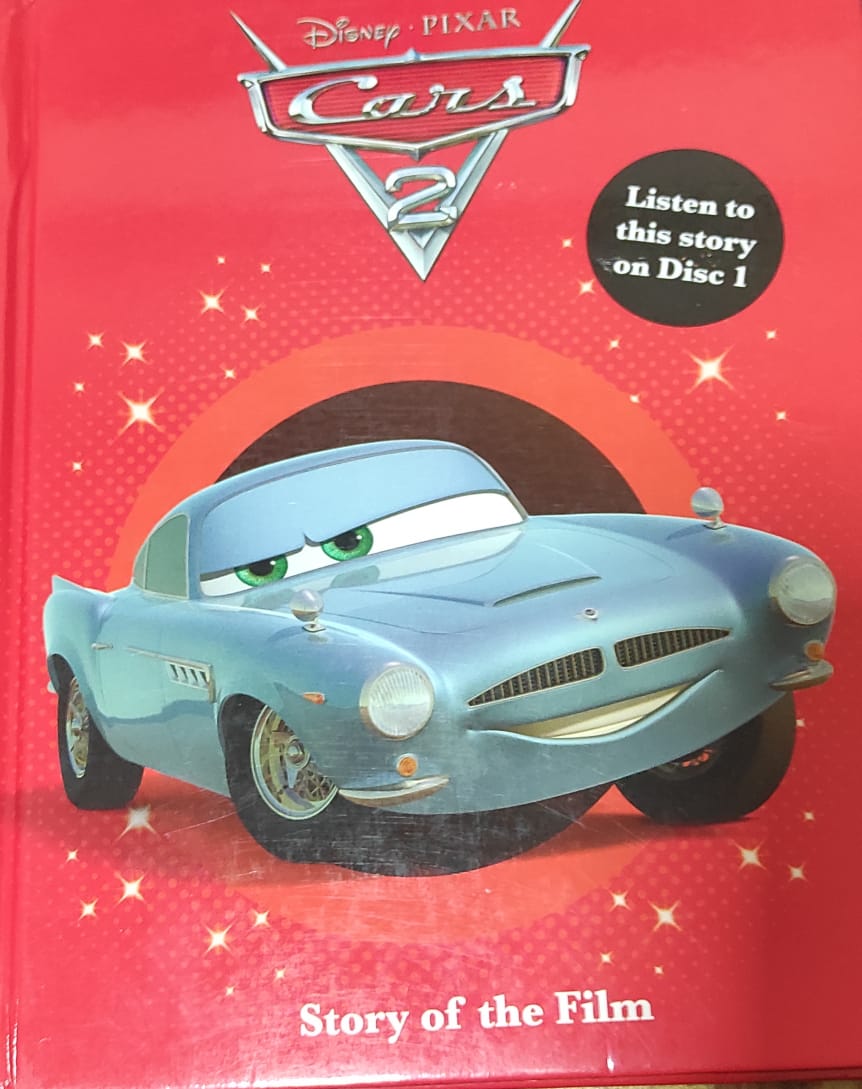 Disney - Pixar - Cars 2 (HARD COVER)