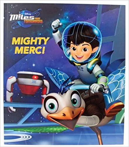 Disney Junior Miles from Tomorrow Mighty Merc!