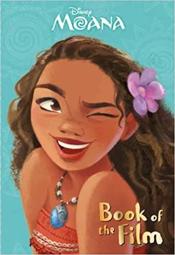 Disney Moana Book of the Film