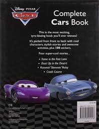 Disney Pixar Cars - Complete Cars Book (Hardbound)