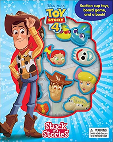 Disney/Pixar Toy Story 4 Stuck on Stories Board book