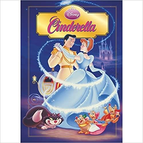 Disney Princess Cinderella (Disney Fun Shaped Colouring) Hardcover