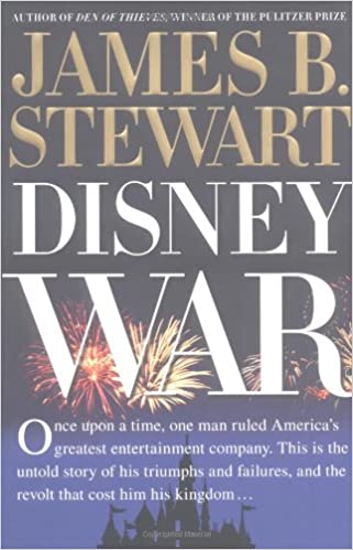 Disney War {Hardcover} (RARE BOOKS)