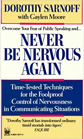 Never Be Nervous Again (RARE BOOKS)
