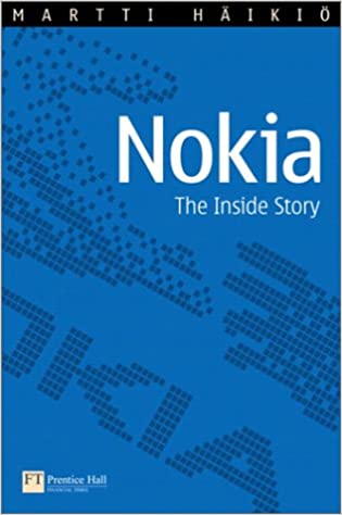 NOKIA: The inside story Hardcover (RARE BOOKS)