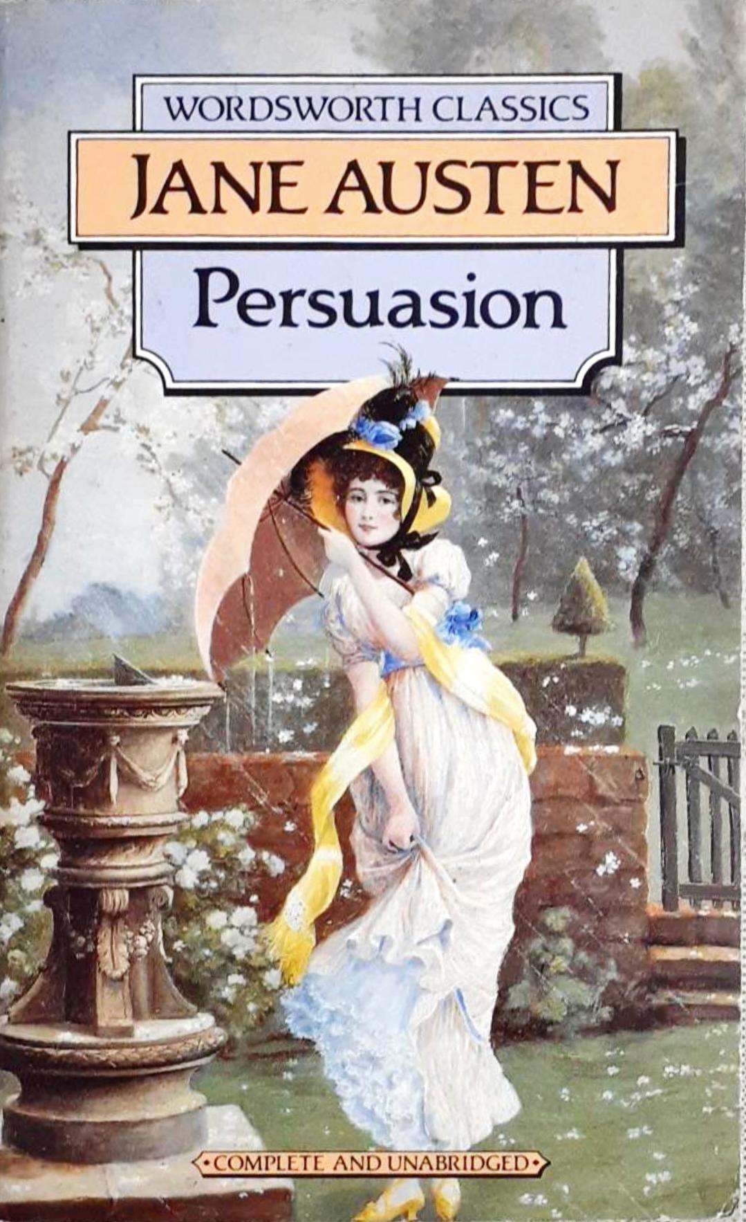 Persuasion by Jane Austen