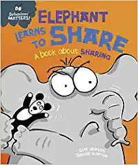 Elephant learns to share
